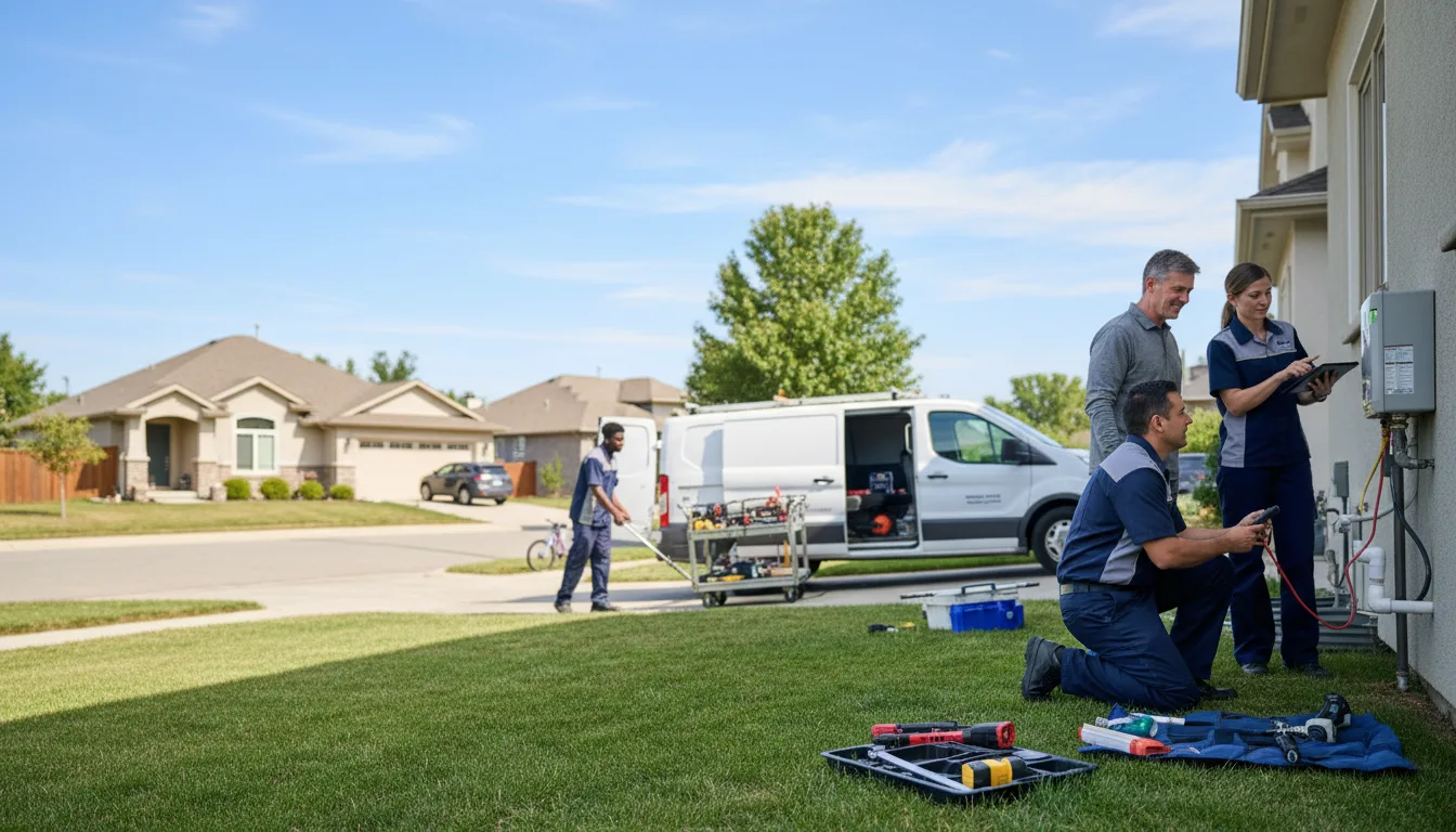 Professional Hot Water Heater Installation in Corryton, TN